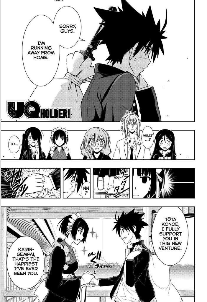 UQ Holder! Chapter 67 1